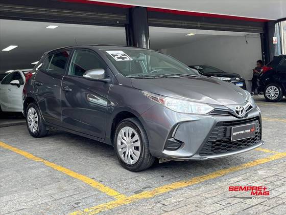 TOYOTA YARIS 1.5 16V FLEX XL MULTIDRIVE